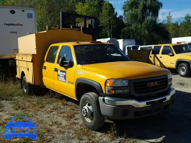 2006 GMC NEW SIERRA 1GDJC33U46F251259 image 0