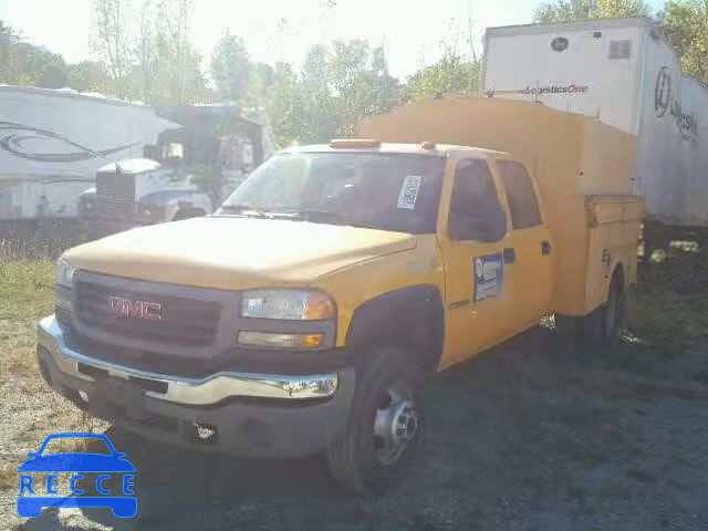 2006 GMC NEW SIERRA 1GDJC33U46F251259 image 1