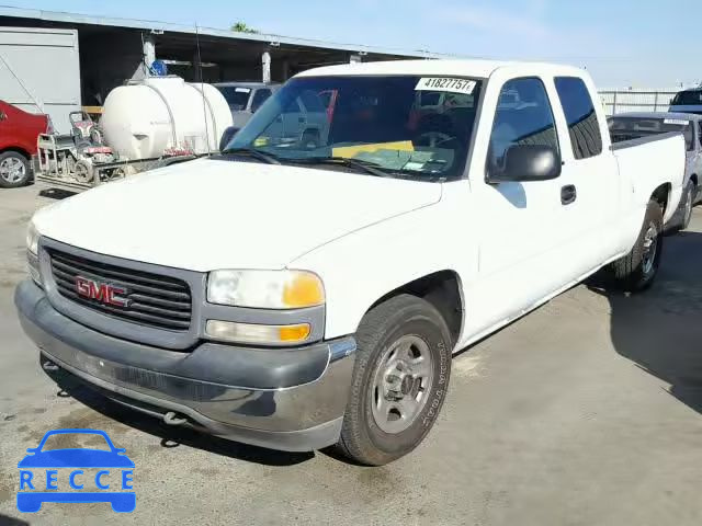 2001 GMC NEW SIERRA 2GTEC19V511233492 Bild 1