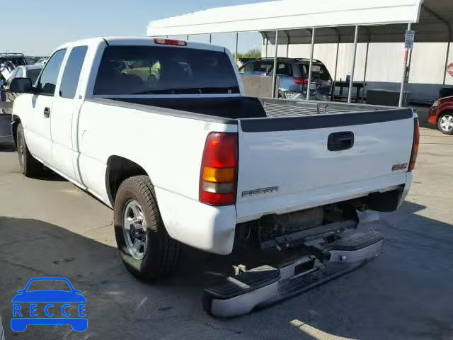 2001 GMC NEW SIERRA 2GTEC19V511233492 image 2