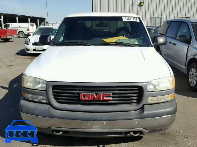 2001 GMC NEW SIERRA 2GTEC19V511233492 image 8