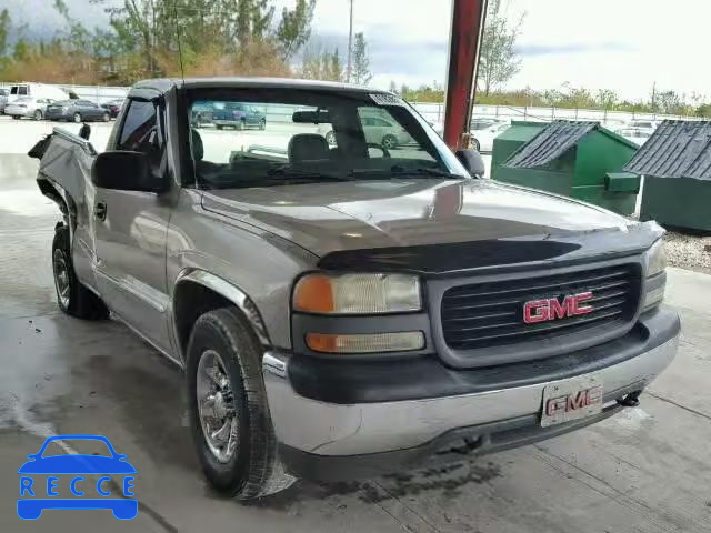 2002 GMC NEW SIERRA 1GTEC14V82Z283111 image 0