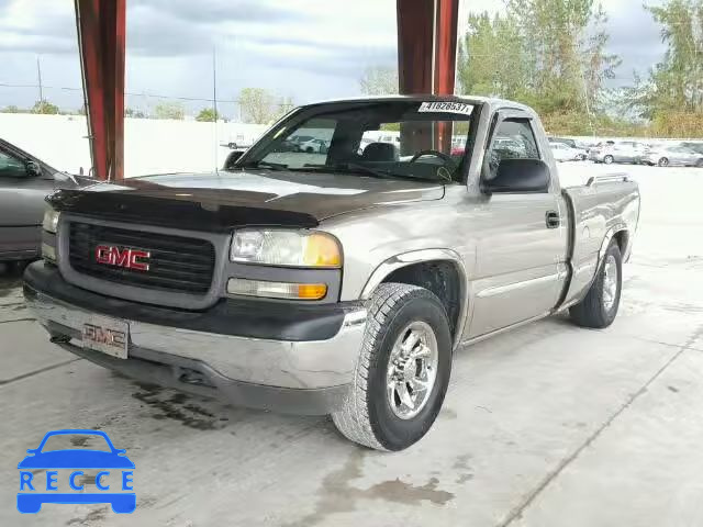 2002 GMC NEW SIERRA 1GTEC14V82Z283111 image 1