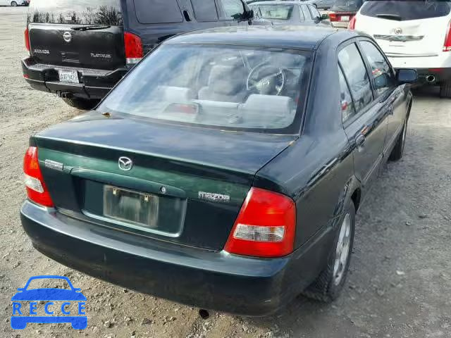 2000 MAZDA PROTEGE JM1BJ2238Y0252230 зображення 3