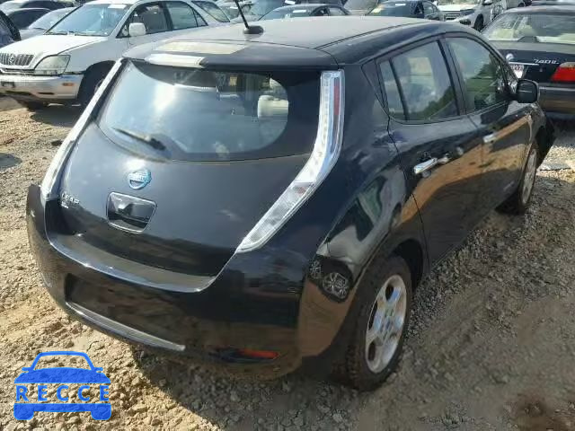 2011 NISSAN LEAF JN1AZ0CP7BT009463 зображення 3