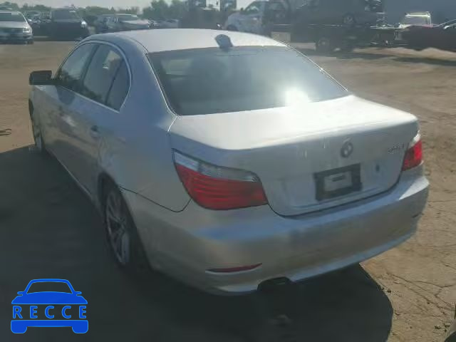 2009 BMW 535 WBANV93539C134349 image 2