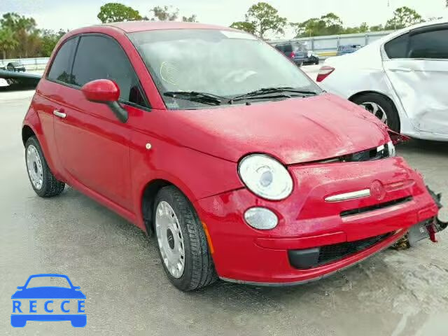 2014 FIAT 500 3C3CFFAR7ET165036 Bild 0