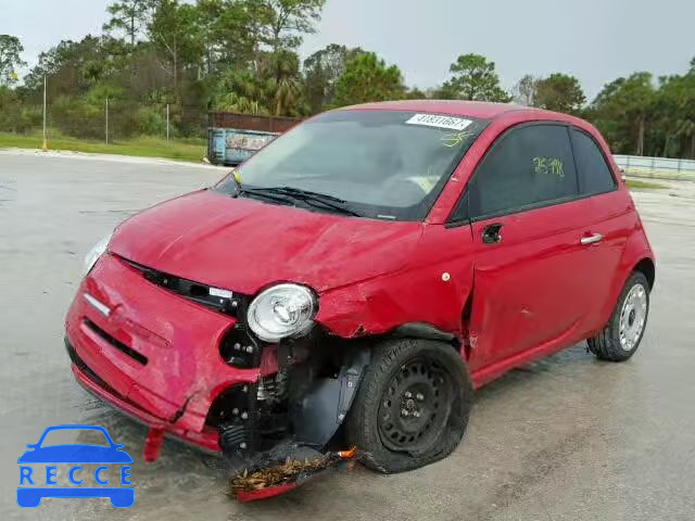 2014 FIAT 500 3C3CFFAR7ET165036 Bild 1