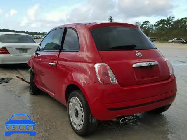 2014 FIAT 500 3C3CFFAR7ET165036 Bild 2