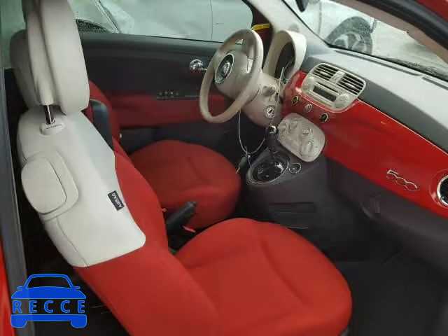 2014 FIAT 500 3C3CFFAR7ET165036 зображення 4