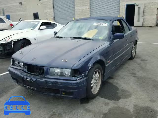 1996 BMW 328 WBABK7325TET61320 image 1