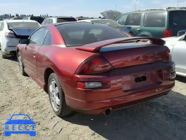 2001 MITSUBISHI ECLIPSE 4A3AC54H01E048527 image 2