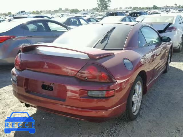 2001 MITSUBISHI ECLIPSE 4A3AC54H01E048527 зображення 3