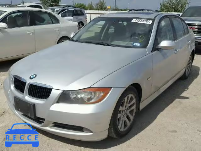 2006 BMW 325 WBAVB13576PT19003 зображення 1