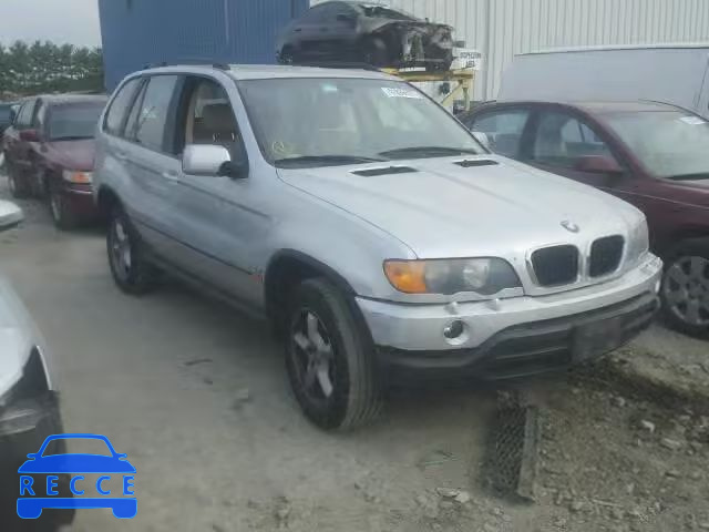 2003 BMW X5 5UXFA53513LV83823 зображення 0