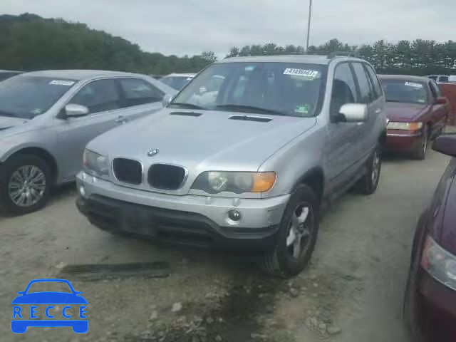 2003 BMW X5 5UXFA53513LV83823 зображення 1