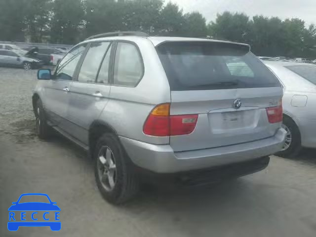 2003 BMW X5 5UXFA53513LV83823 Bild 2