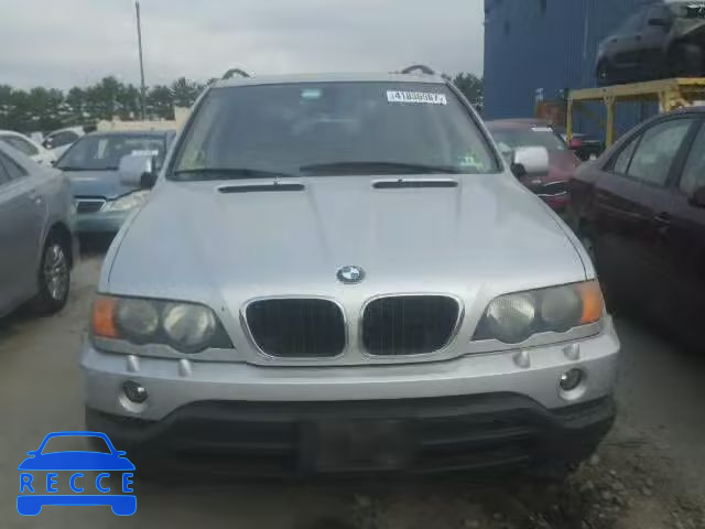 2003 BMW X5 5UXFA53513LV83823 зображення 8