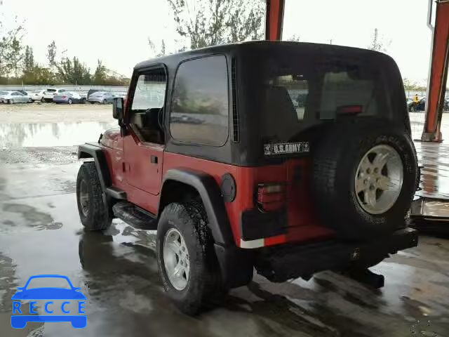 1999 JEEP WRANGLER / 1J4FY19S1XP487122 image 2