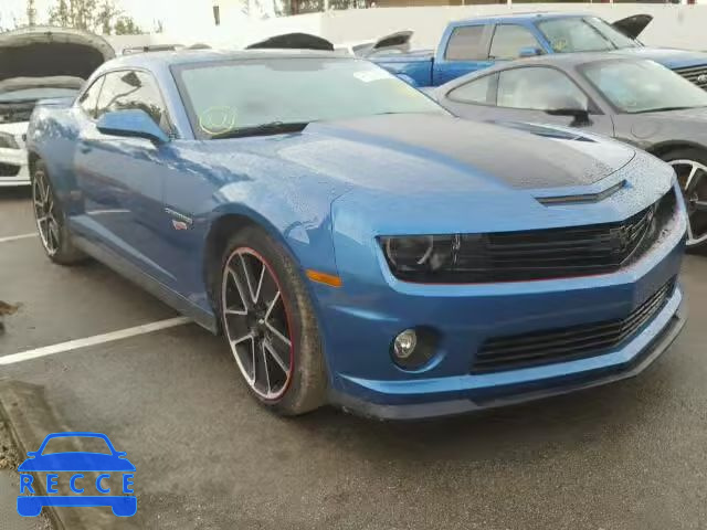 2013 CHEVROLET CAMARO 2G1FT1EW1D9231112 image 0