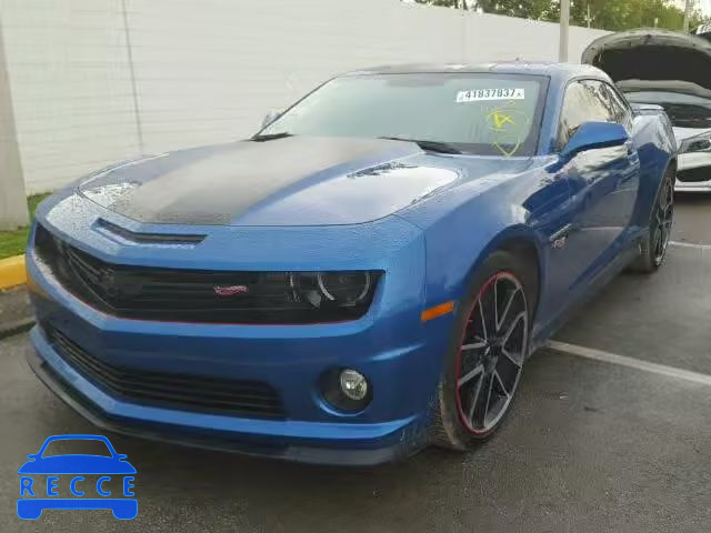 2013 CHEVROLET CAMARO 2G1FT1EW1D9231112 зображення 1