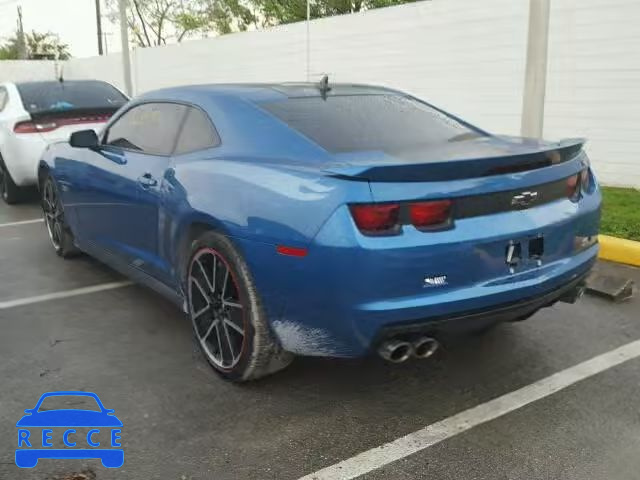 2013 CHEVROLET CAMARO 2G1FT1EW1D9231112 зображення 2