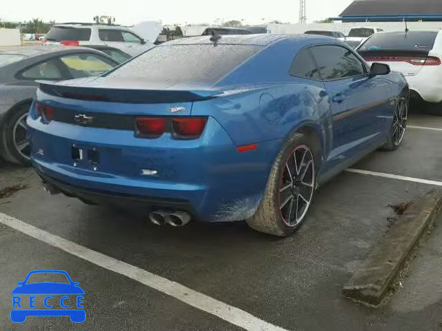 2013 CHEVROLET CAMARO 2G1FT1EW1D9231112 зображення 3