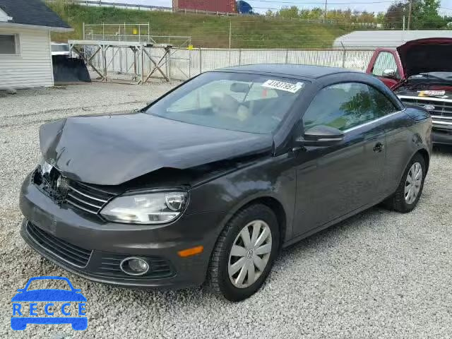 2012 VOLKSWAGEN EOS WVWBW7AH7CV004154 image 1