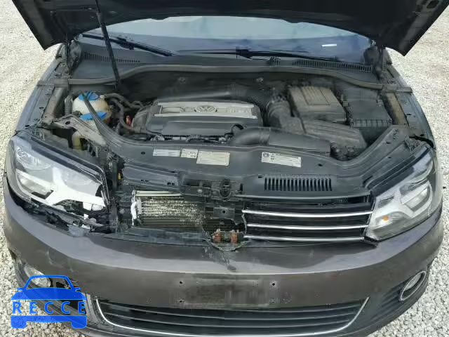 2012 VOLKSWAGEN EOS WVWBW7AH7CV004154 Bild 6