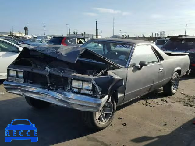 1983 CHEVROLET EL CAMINO 1GCCW80H8DR136622 image 1