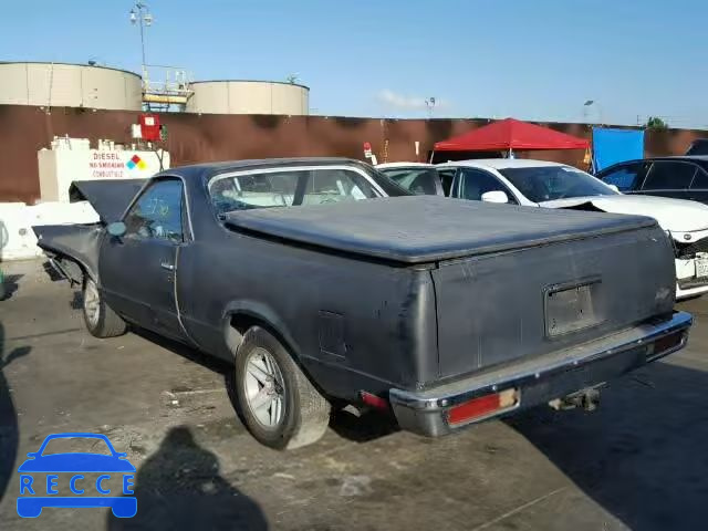 1983 CHEVROLET EL CAMINO 1GCCW80H8DR136622 image 2