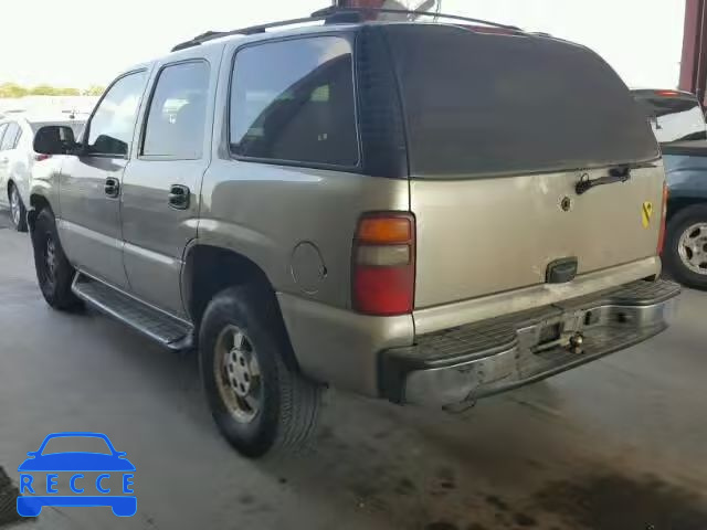2003 CHEVROLET TAHOE 1GNEC13Z33R162063 image 2