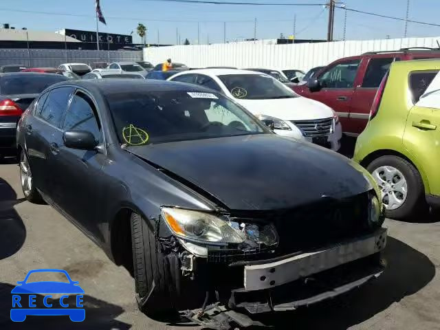 2006 LEXUS GS GENERAT JTHBH96S865024202 image 0