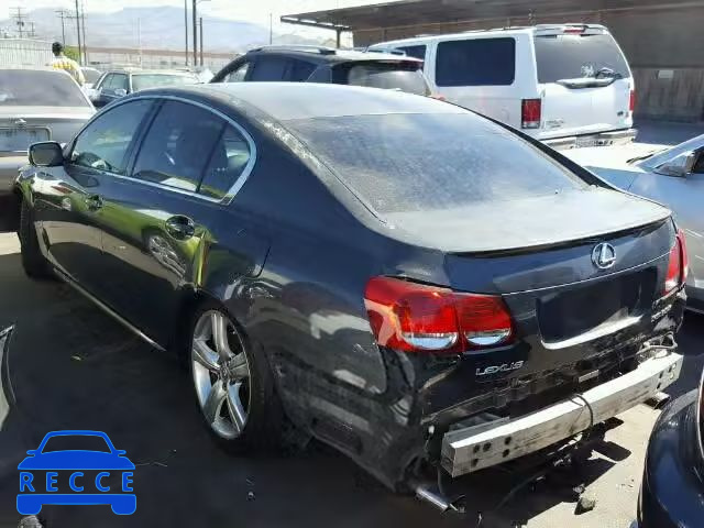 2006 LEXUS GS GENERAT JTHBH96S865024202 image 2