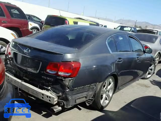 2006 LEXUS GS GENERAT JTHBH96S865024202 image 3