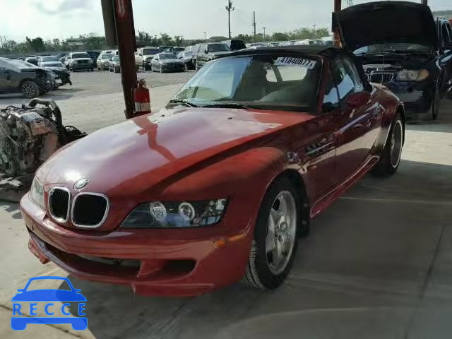 1998 BMW M WBSCK9336WLC87073 image 1