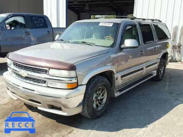 2001 CHEVROLET SUBURBAN 3GNEC16T91G270384 image 1