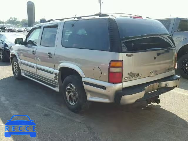 2001 CHEVROLET SUBURBAN 3GNEC16T91G270384 image 2