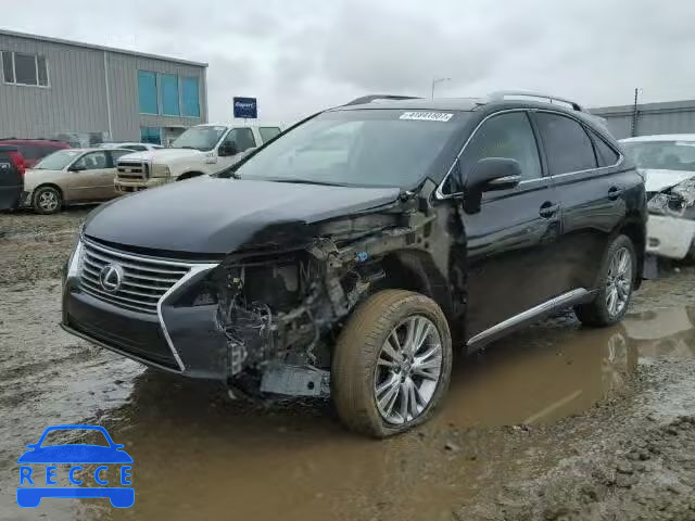 2014 LEXUS RX 2T2BK1BA9EC248075 image 1