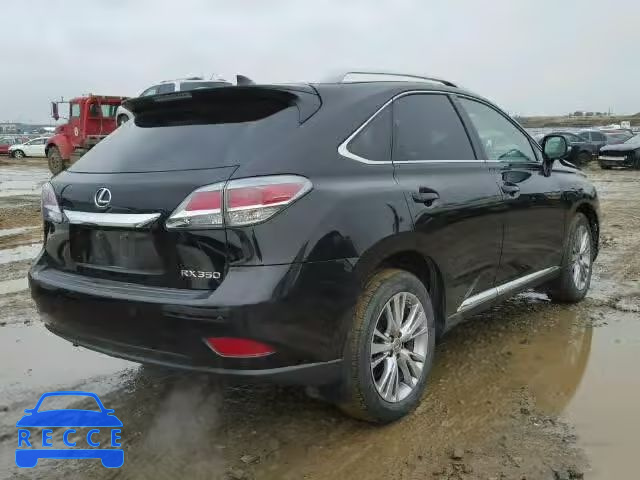 2014 LEXUS RX 2T2BK1BA9EC248075 image 3