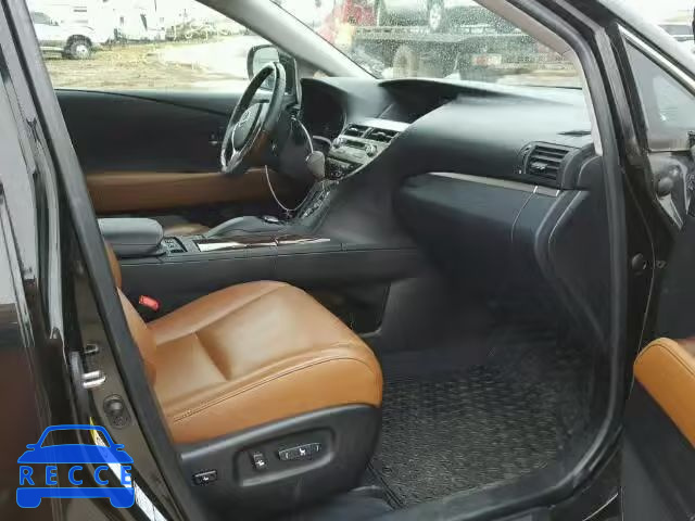 2014 LEXUS RX 2T2BK1BA9EC248075 image 4