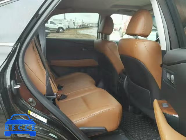 2014 LEXUS RX 2T2BK1BA9EC248075 image 5