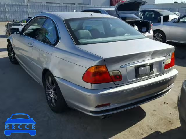 2000 BMW 323 WBABM3345YJN80412 зображення 2