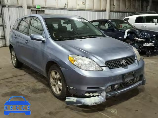 2003 TOYOTA COROLLA MA 2T1KR32E83C077007 image 0