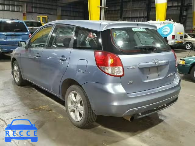 2003 TOYOTA COROLLA MA 2T1KR32E83C077007 зображення 2