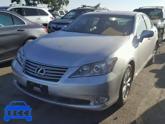 2011 LEXUS ES JTHBK1EG1B2439339 image 1