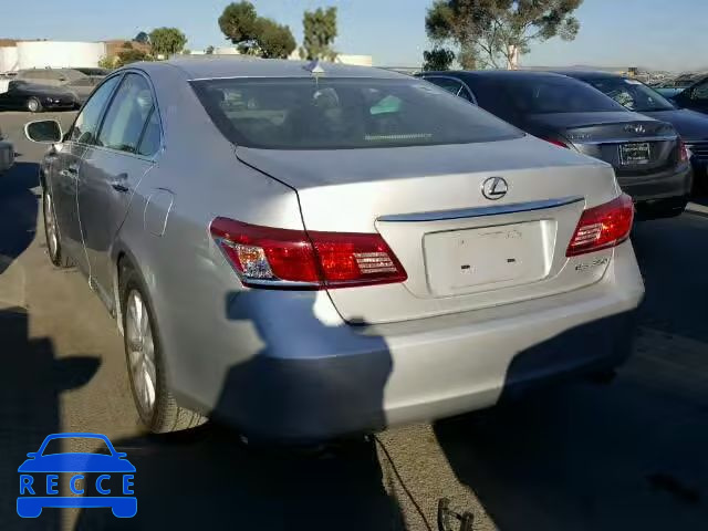 2011 LEXUS ES JTHBK1EG1B2439339 image 2