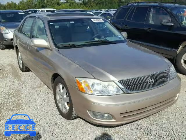 2000 TOYOTA AVALON 4T1BF28B0YU051720 image 0