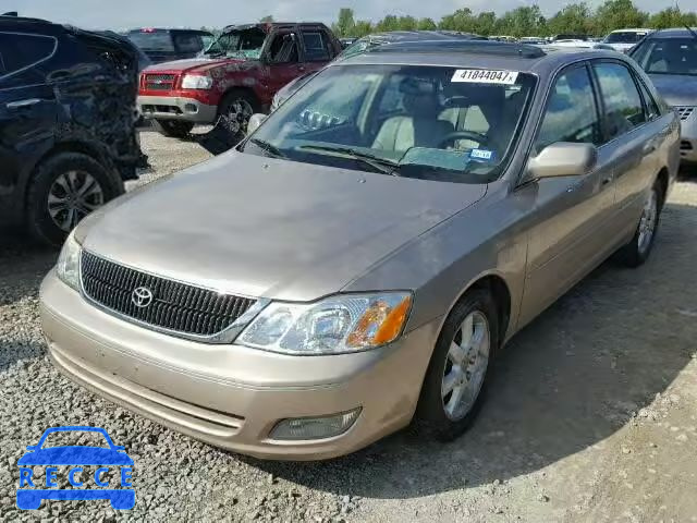 2000 TOYOTA AVALON 4T1BF28B0YU051720 image 1