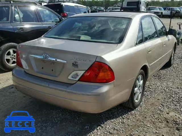 2000 TOYOTA AVALON 4T1BF28B0YU051720 image 3